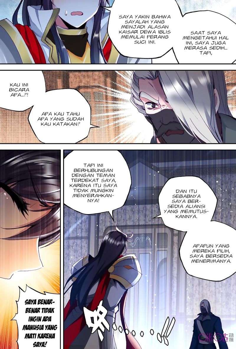 Shen Yin Wangzuo Chapter 145 - halaman 14
