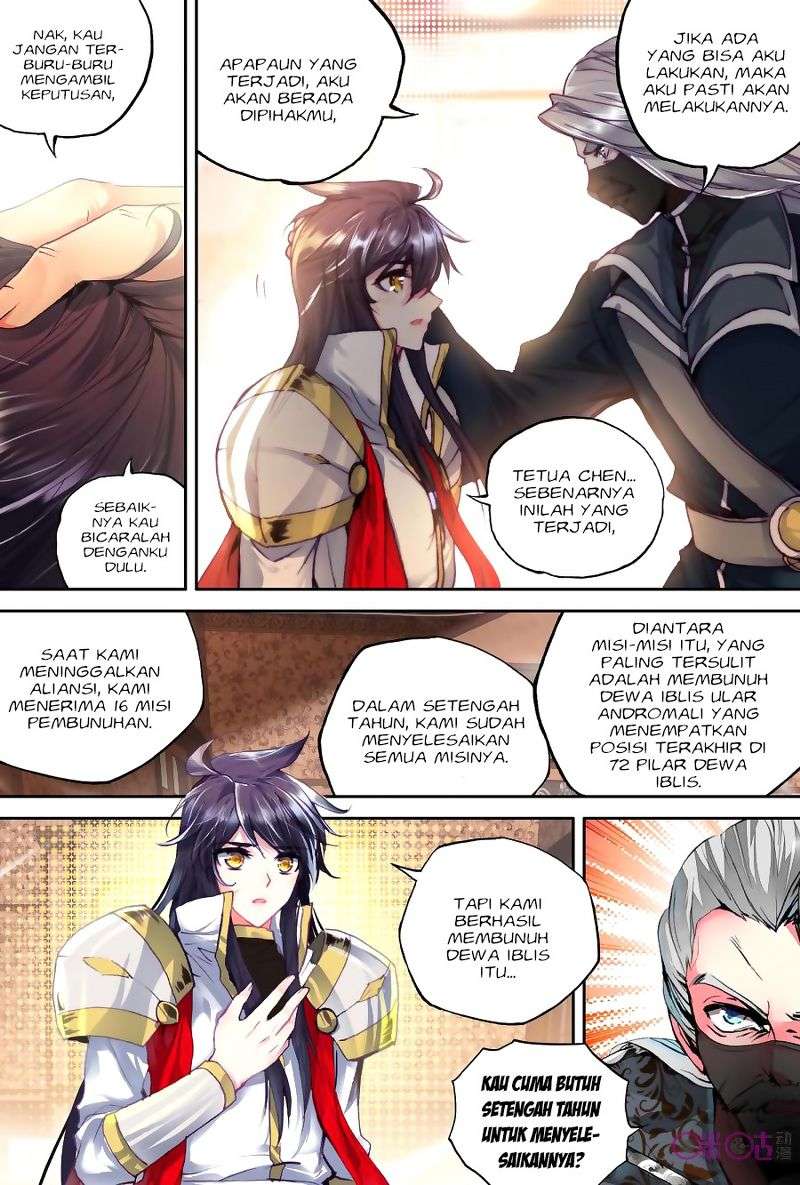 Shen Yin Wangzuo Chapter 145 - halaman 15
