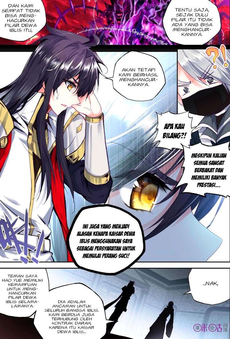 Shen Yin Wangzuo Chapter 145 - halaman 16
