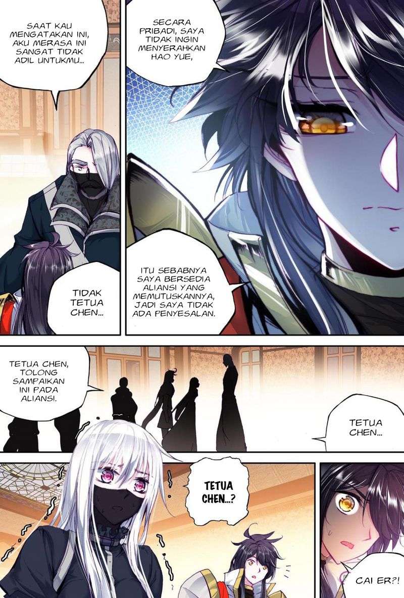 Shen Yin Wangzuo Chapter 145 - halaman 17