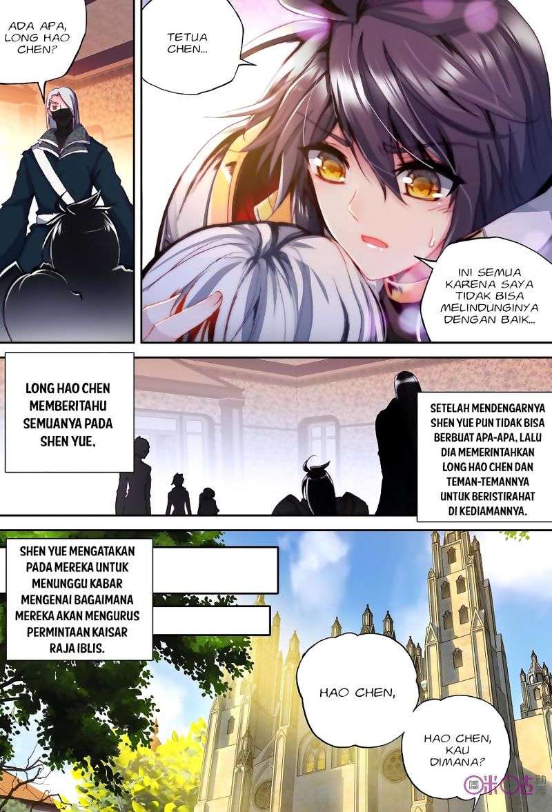 Shen Yin Wangzuo Chapter 145 - halaman 19