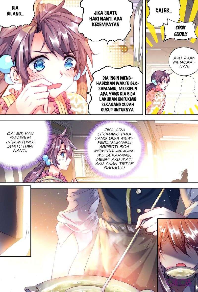 Shen Yin Wangzuo Chapter 145 - halaman 21