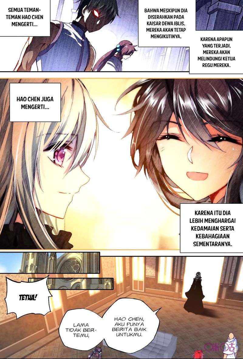 Shen Yin Wangzuo Chapter 145 - halaman 25