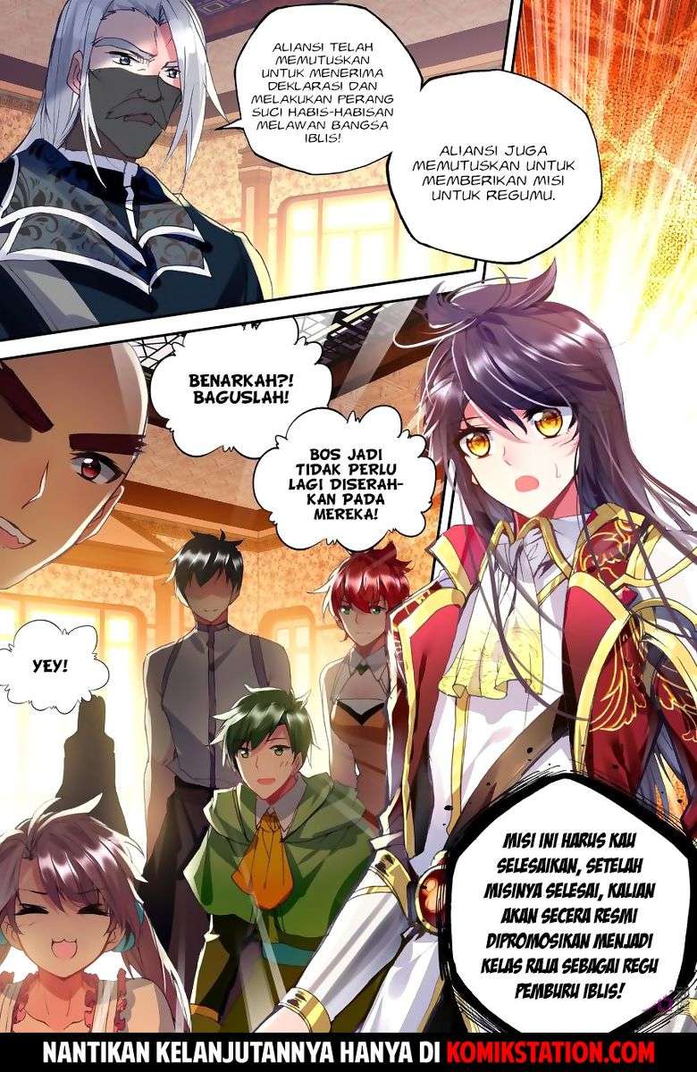 Shen Yin Wangzuo Chapter 145 - halaman 26