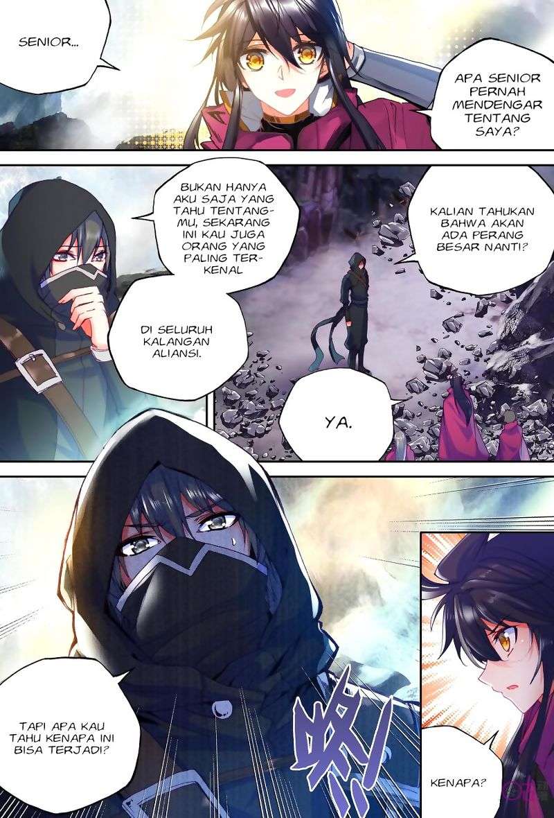 Shen Yin Wangzuo Chapter 145 - halaman 3