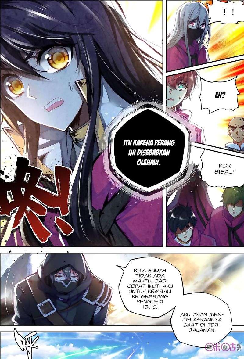 Shen Yin Wangzuo Chapter 145 - halaman 4