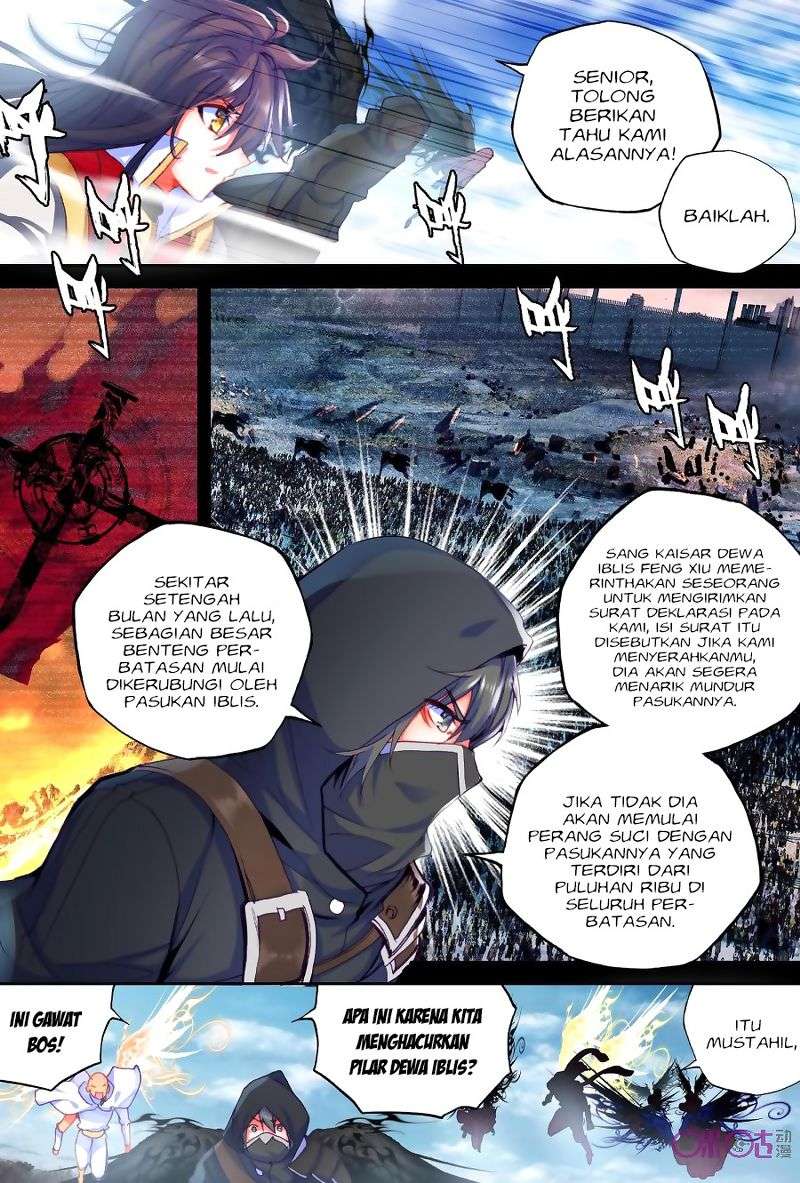 Shen Yin Wangzuo Chapter 145 - halaman 5