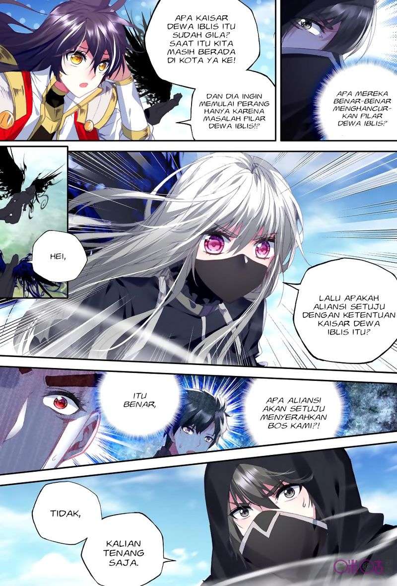 Shen Yin Wangzuo Chapter 145 - halaman 6