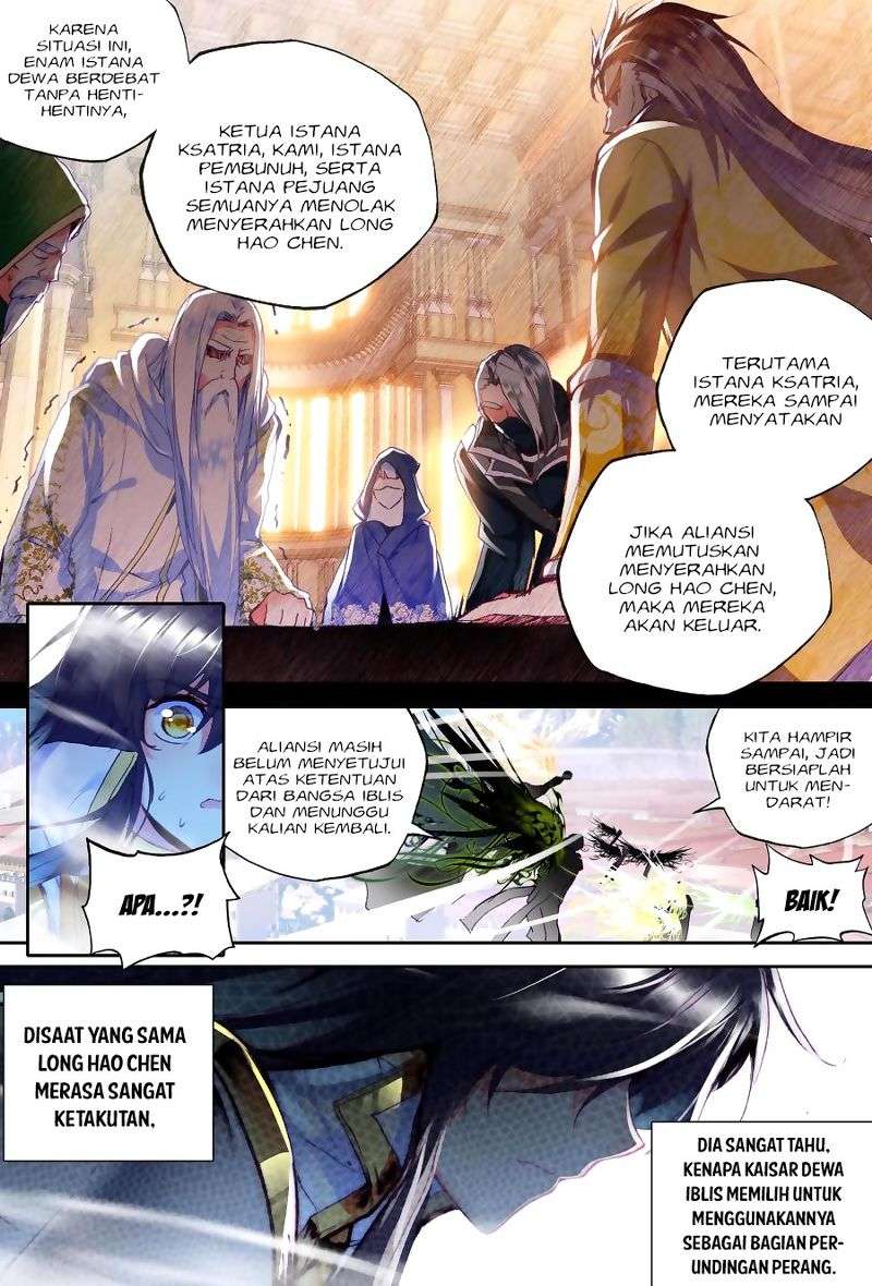 Shen Yin Wangzuo Chapter 145 - halaman 7