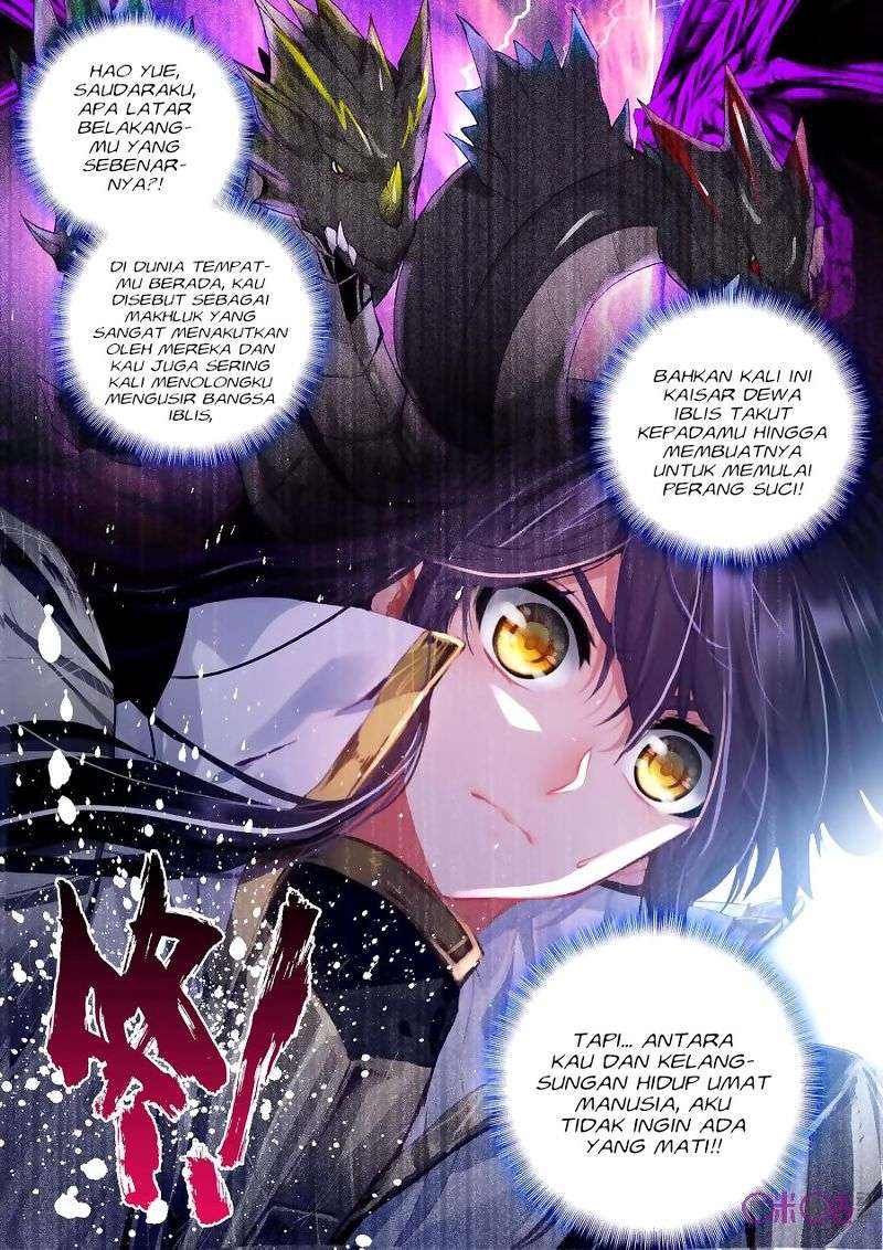 Shen Yin Wangzuo Chapter 145 - halaman 8