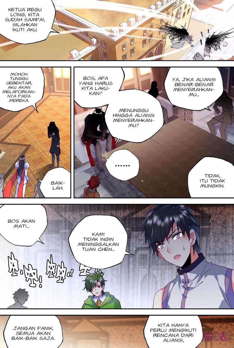 Shen Yin Wangzuo Chapter 145 - halaman 9