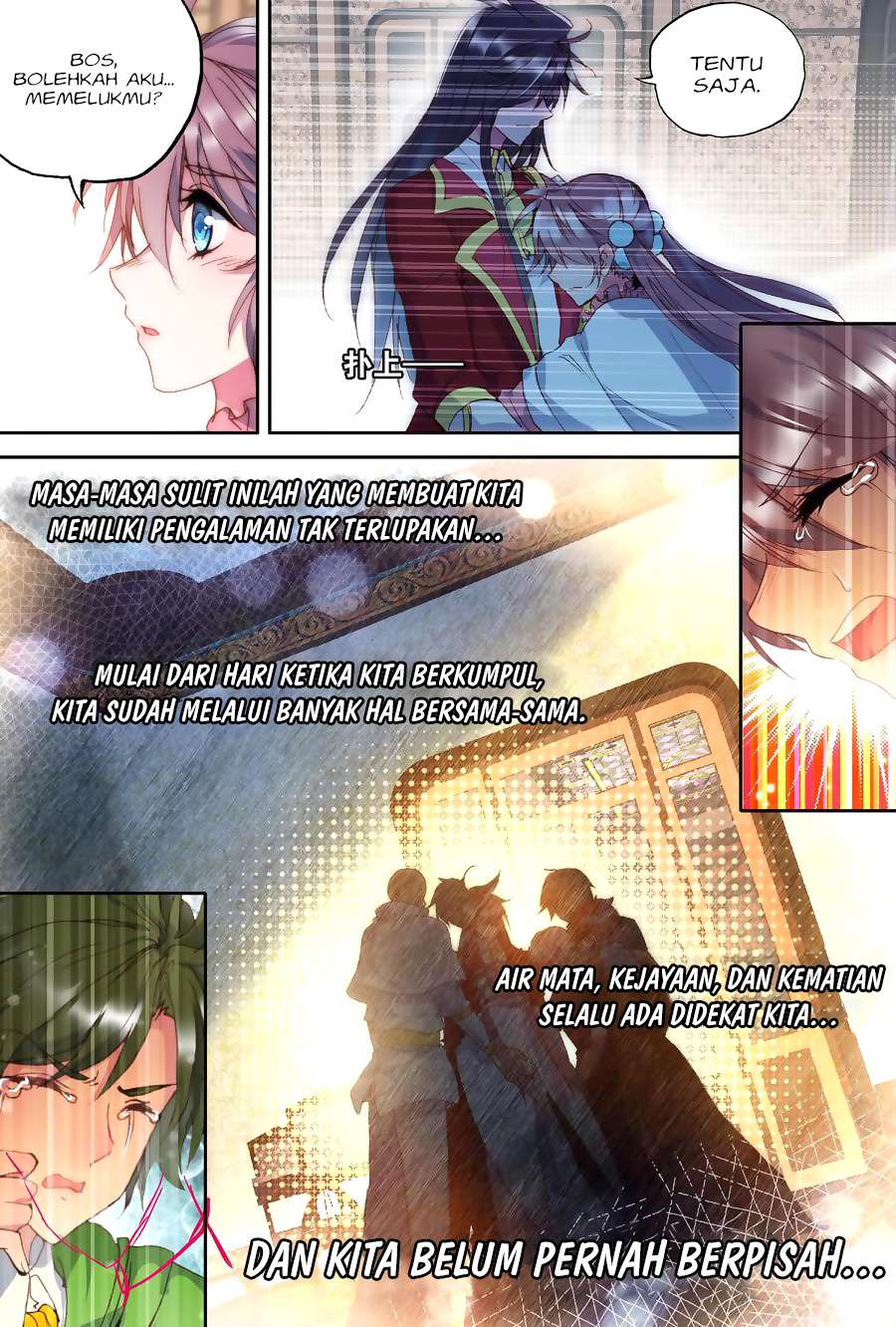 Shen Yin Wangzuo Chapter 146 - halaman 10