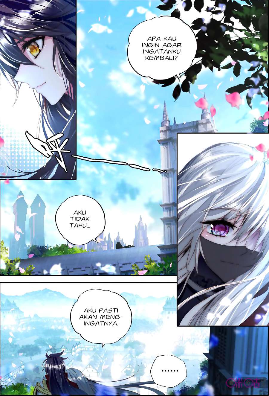 Shen Yin Wangzuo Chapter 146 - halaman 13