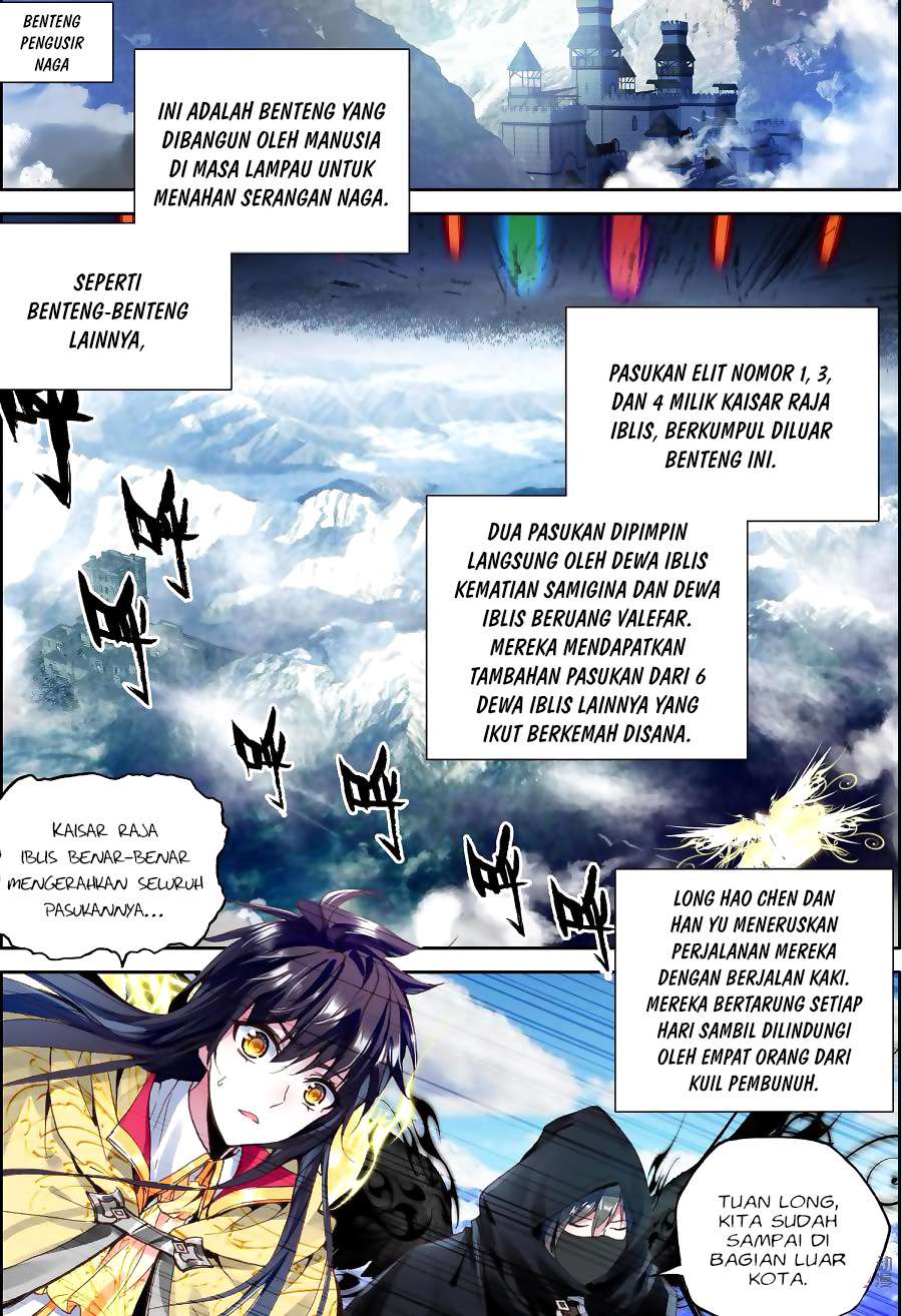 Shen Yin Wangzuo Chapter 146 - halaman 16