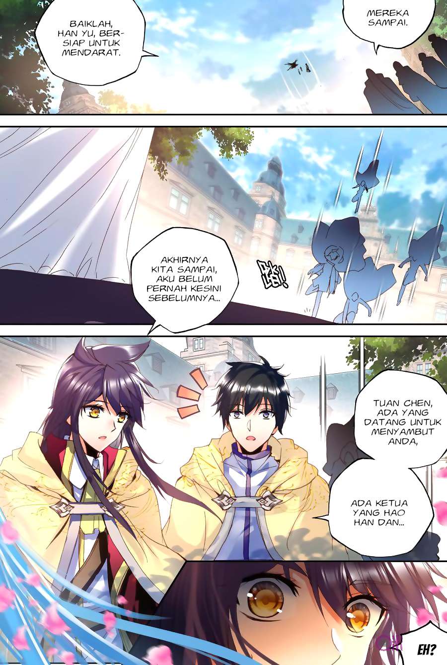 Shen Yin Wangzuo Chapter 146 - halaman 17