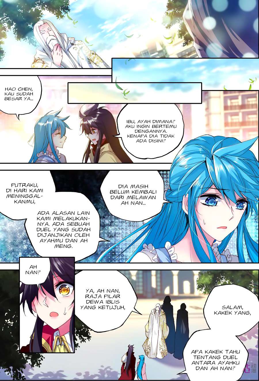 Shen Yin Wangzuo Chapter 146 - halaman 20