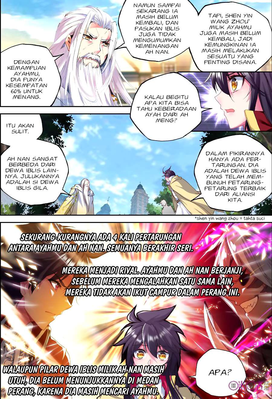 Shen Yin Wangzuo Chapter 146 - halaman 21