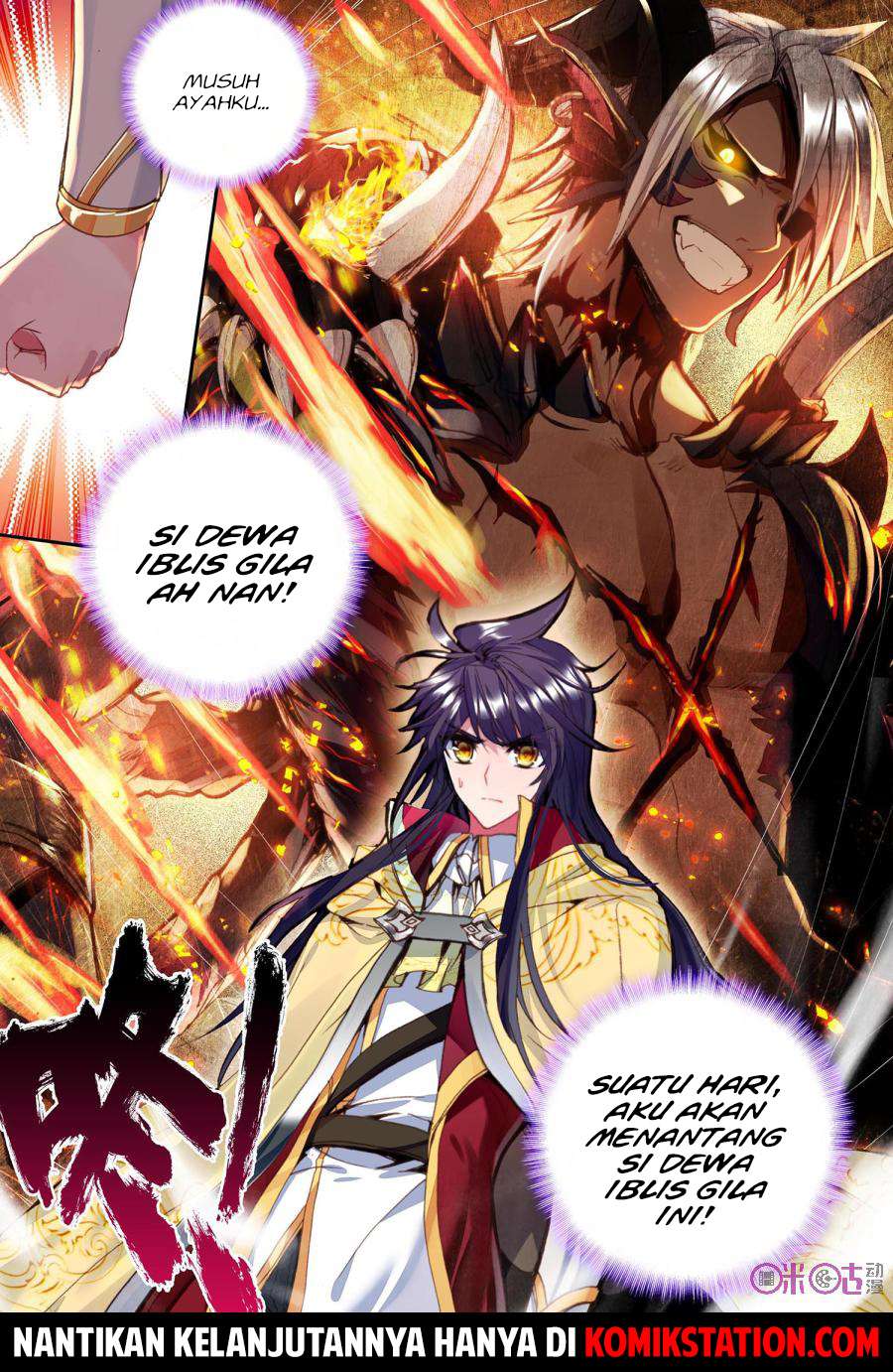 Shen Yin Wangzuo Chapter 146 - halaman 22