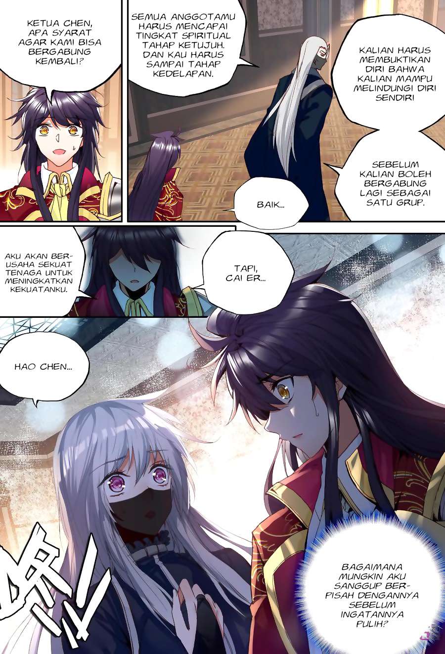Shen Yin Wangzuo Chapter 146 - halaman 5