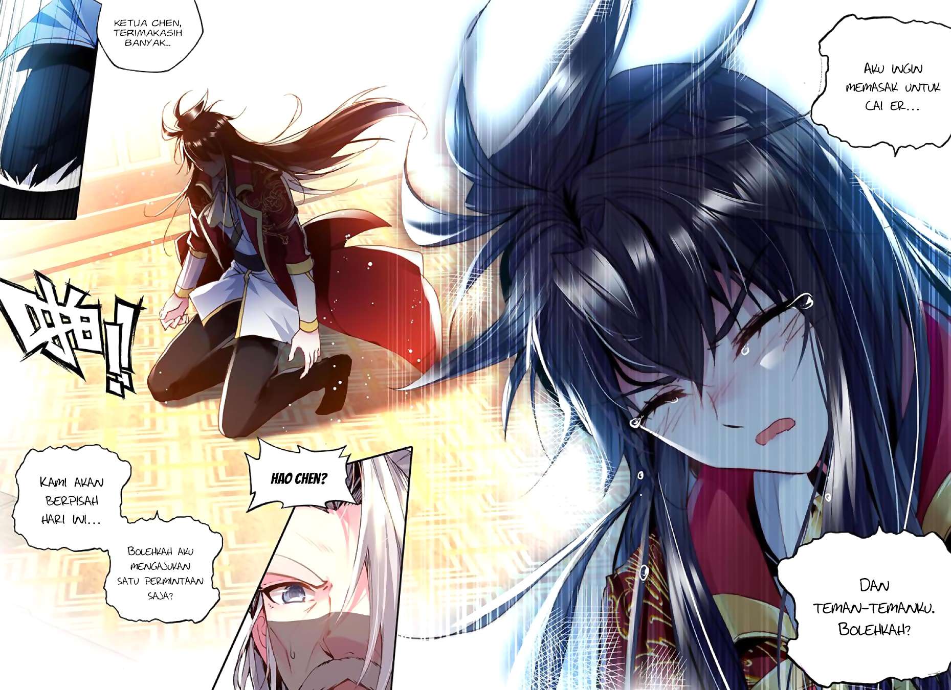 Shen Yin Wangzuo Chapter 146 - halaman 7
