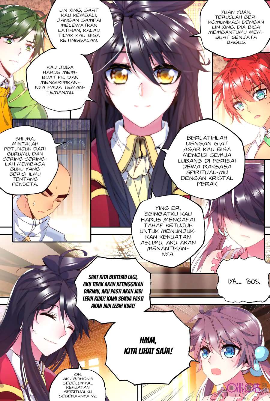 Shen Yin Wangzuo Chapter 146 - halaman 9