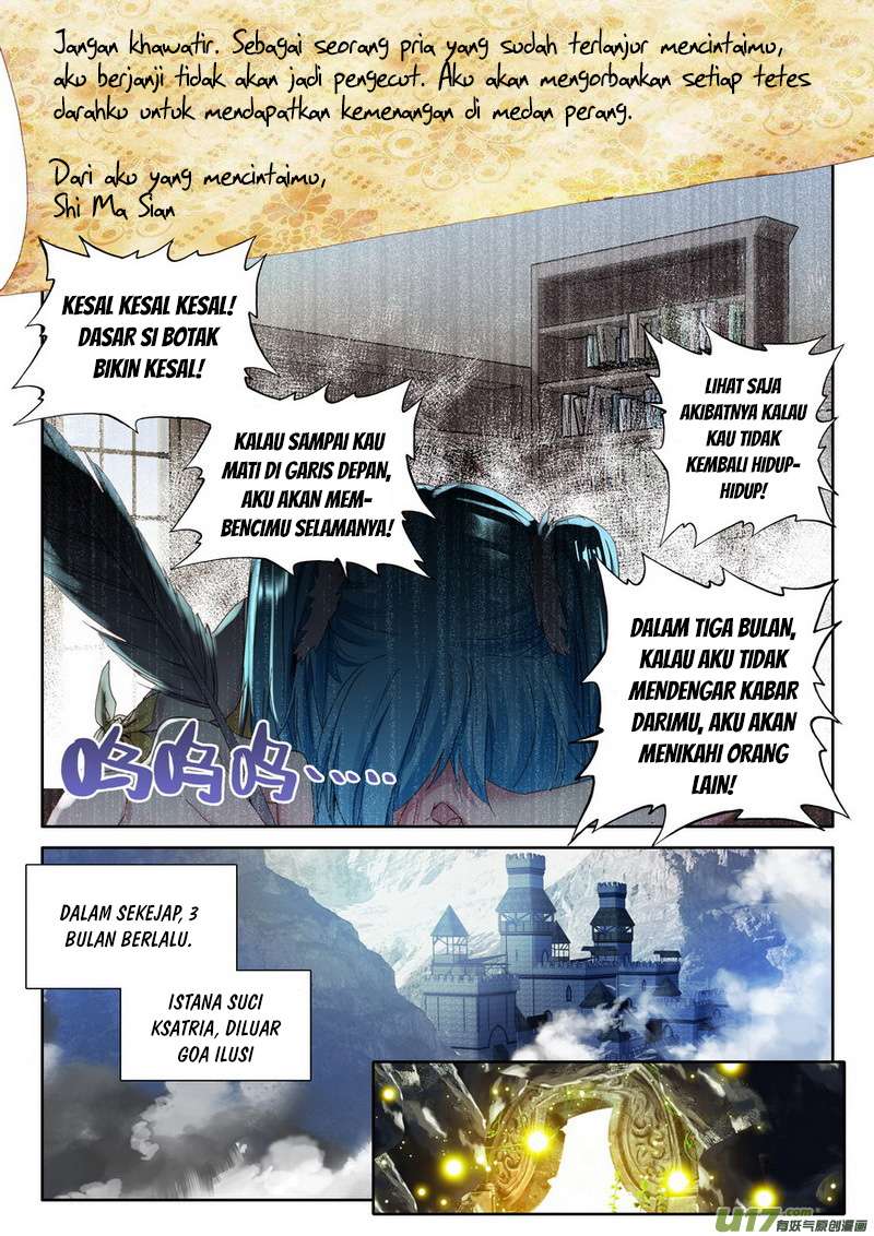 Shen Yin Wangzuo Chapter 147 - halaman 10