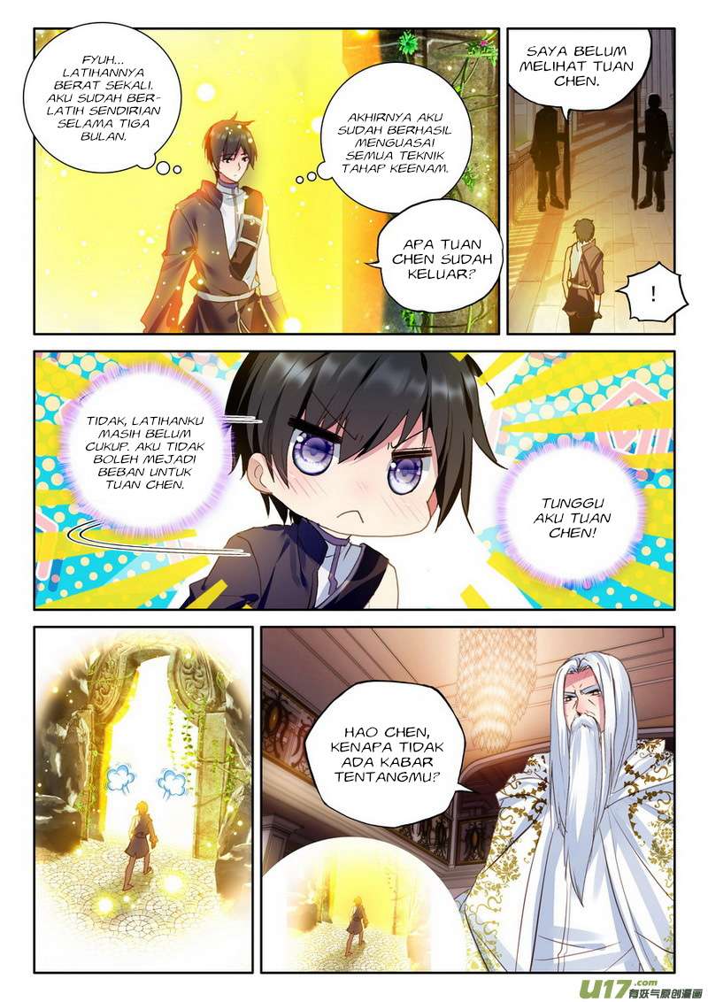 Shen Yin Wangzuo Chapter 147 - halaman 11