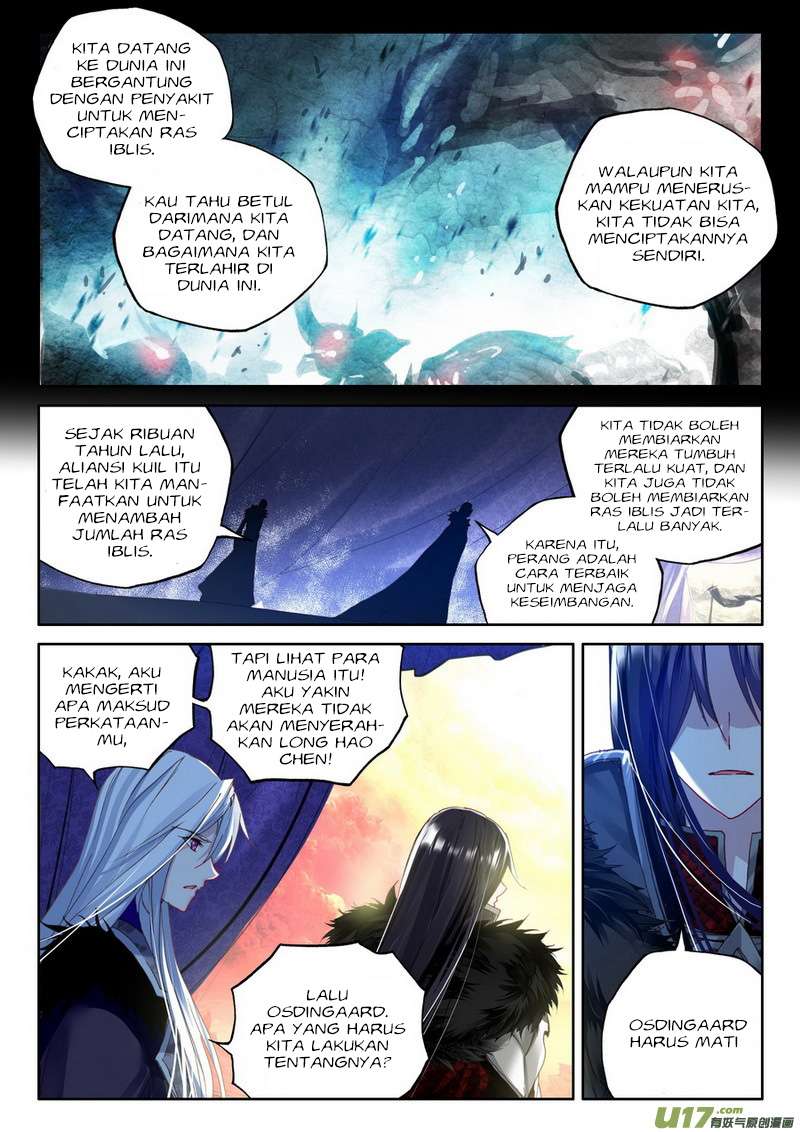 Shen Yin Wangzuo Chapter 147 - halaman 15