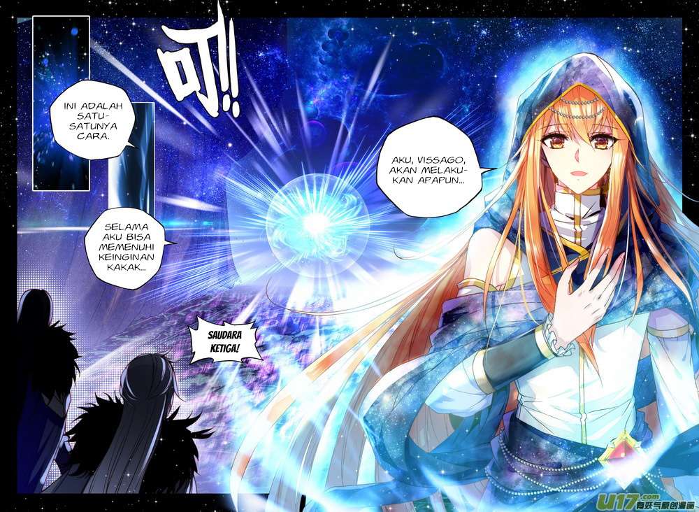 Shen Yin Wangzuo Chapter 147 - halaman 17