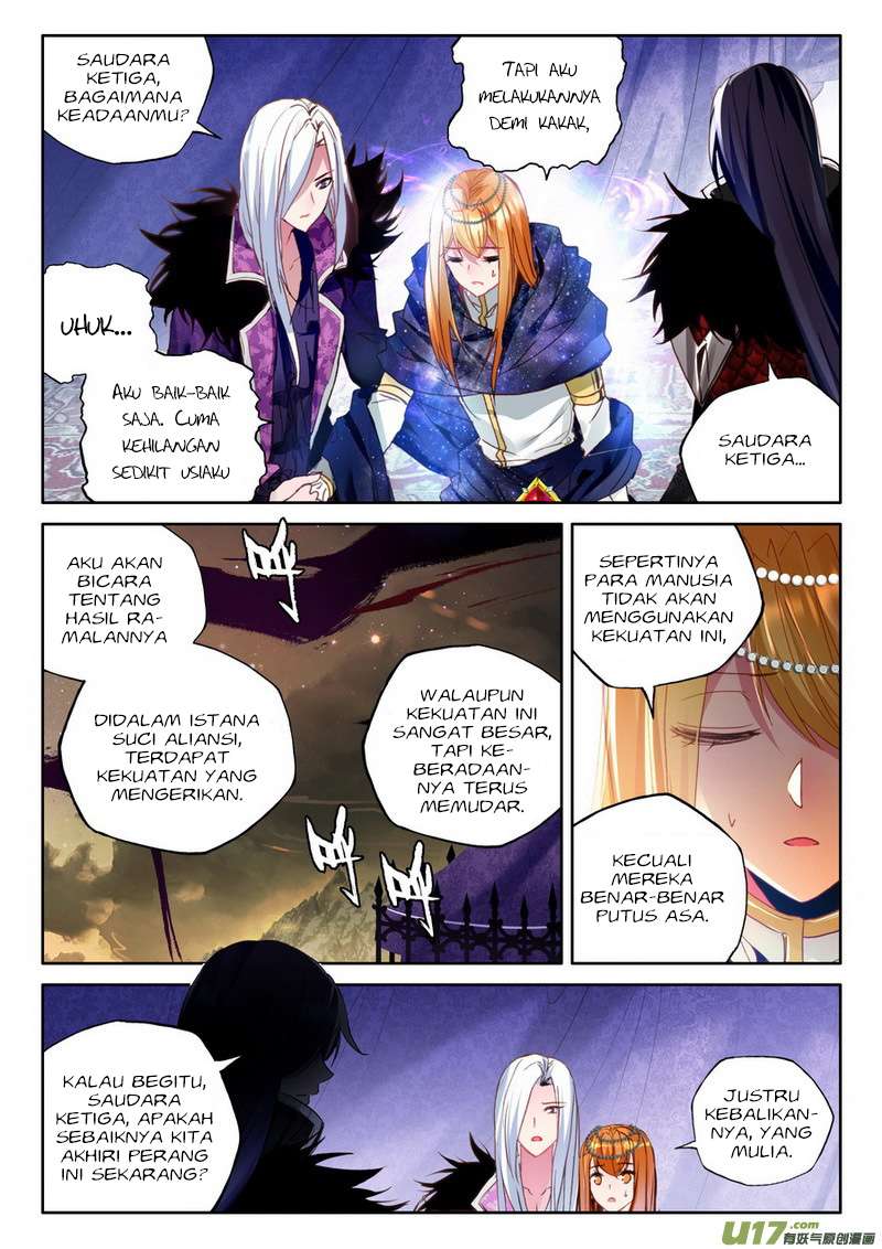 Shen Yin Wangzuo Chapter 147 - halaman 18