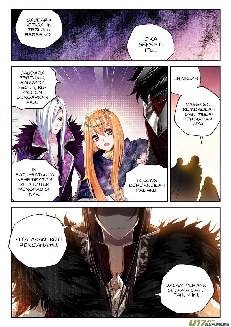 Shen Yin Wangzuo Chapter 147 - halaman 20