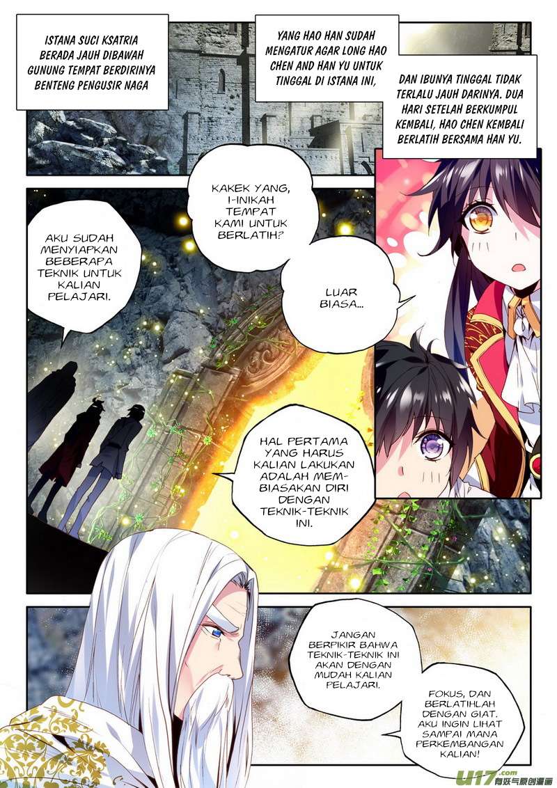 Shen Yin Wangzuo Chapter 147 - halaman 3