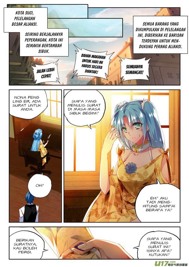 Shen Yin Wangzuo Chapter 147 - halaman 8