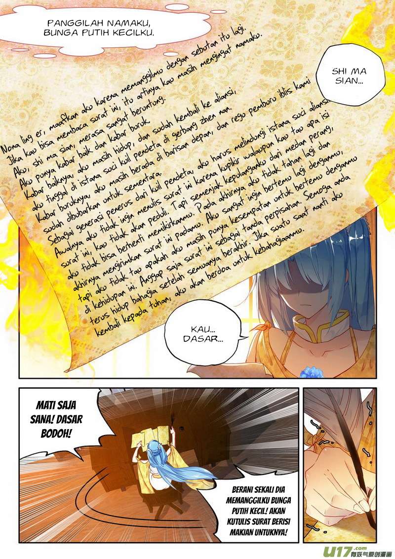 Shen Yin Wangzuo Chapter 147 - halaman 9