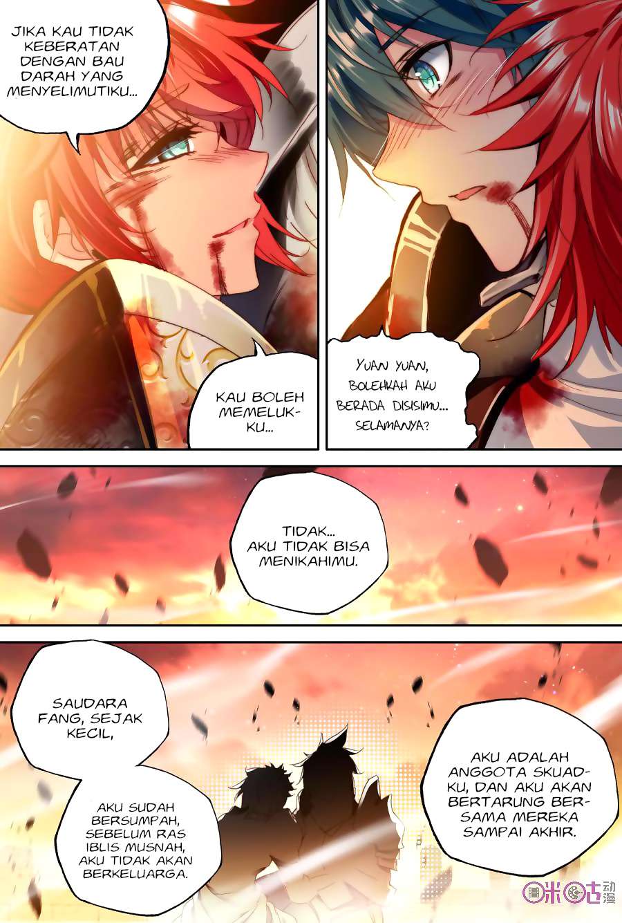Shen Yin Wangzuo Chapter 148 - halaman 10