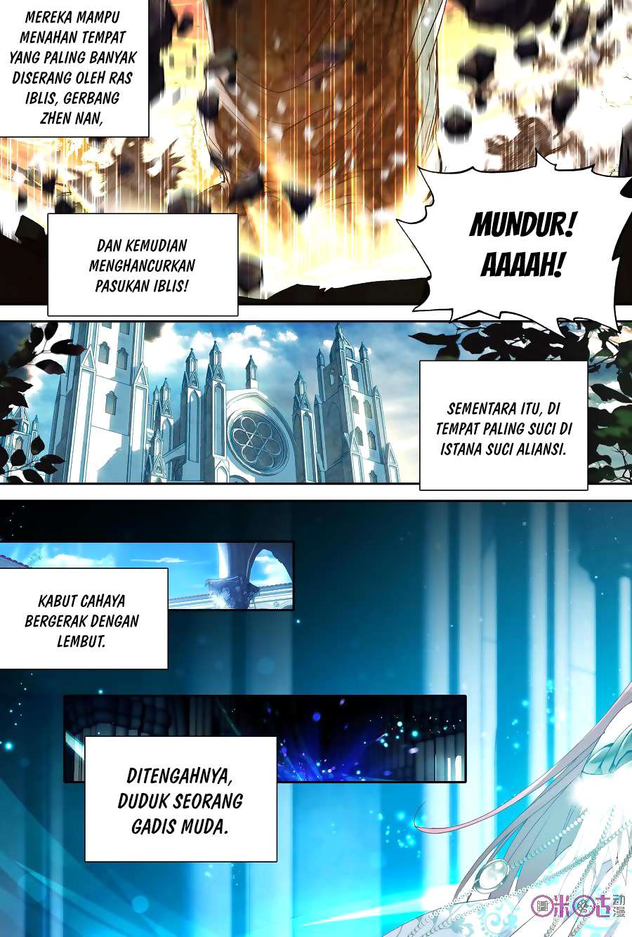 Shen Yin Wangzuo Chapter 148 - halaman 15