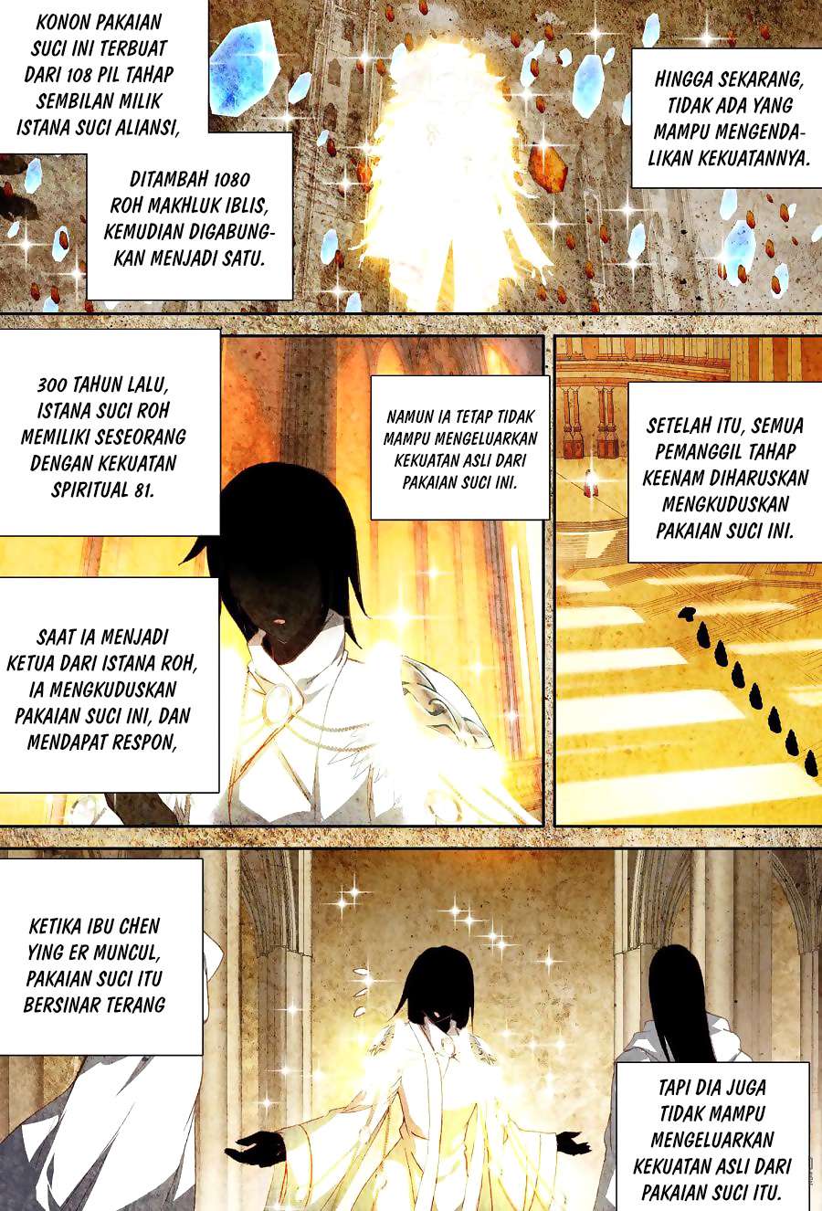Shen Yin Wangzuo Chapter 148 - halaman 17