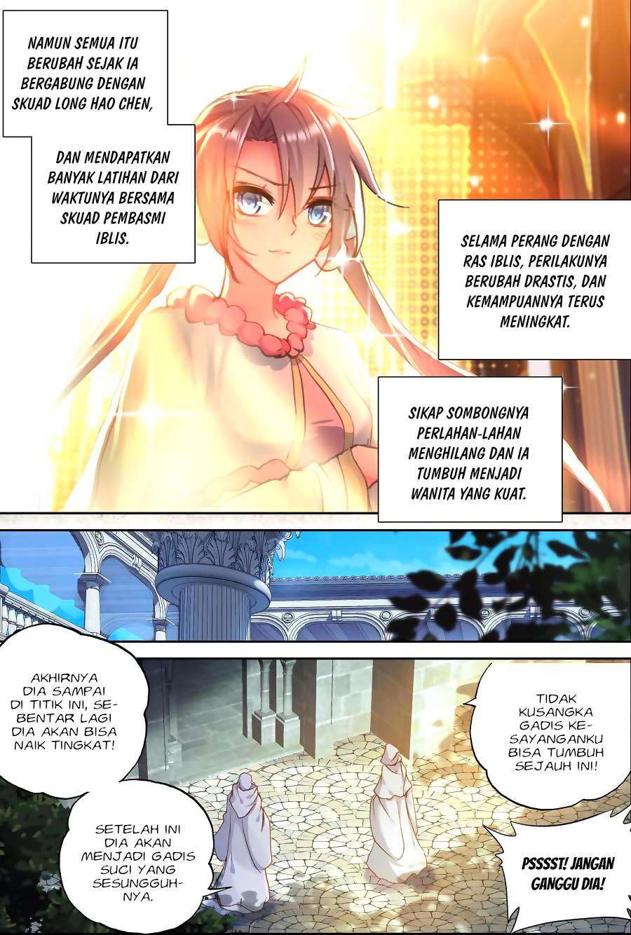 Shen Yin Wangzuo Chapter 148 - halaman 19