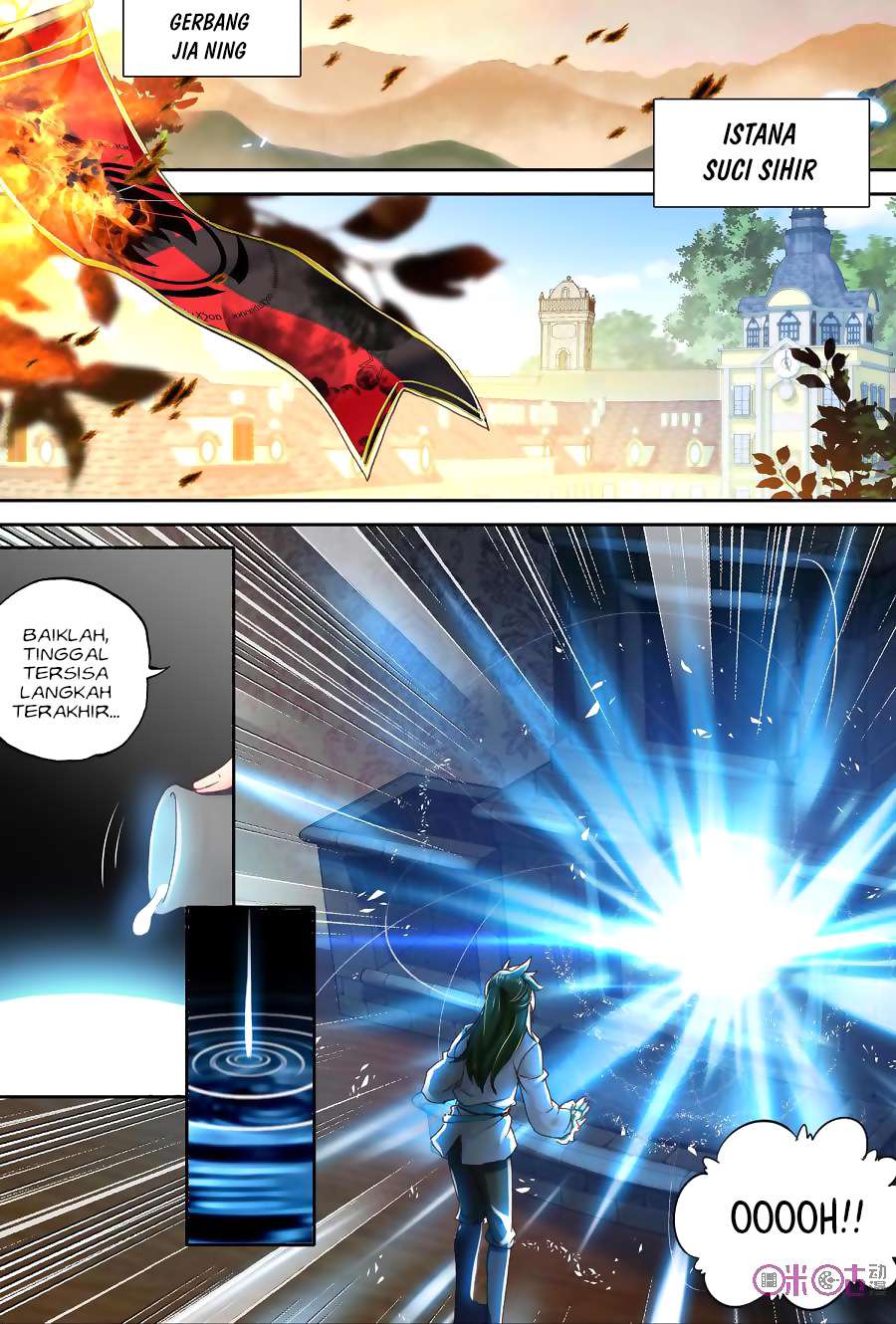 Shen Yin Wangzuo Chapter 148 - halaman 22
