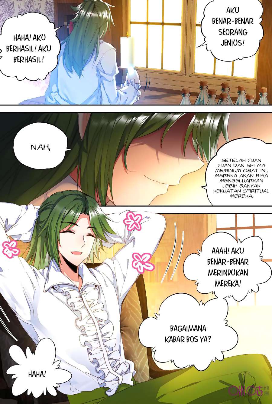 Shen Yin Wangzuo Chapter 148 - halaman 23