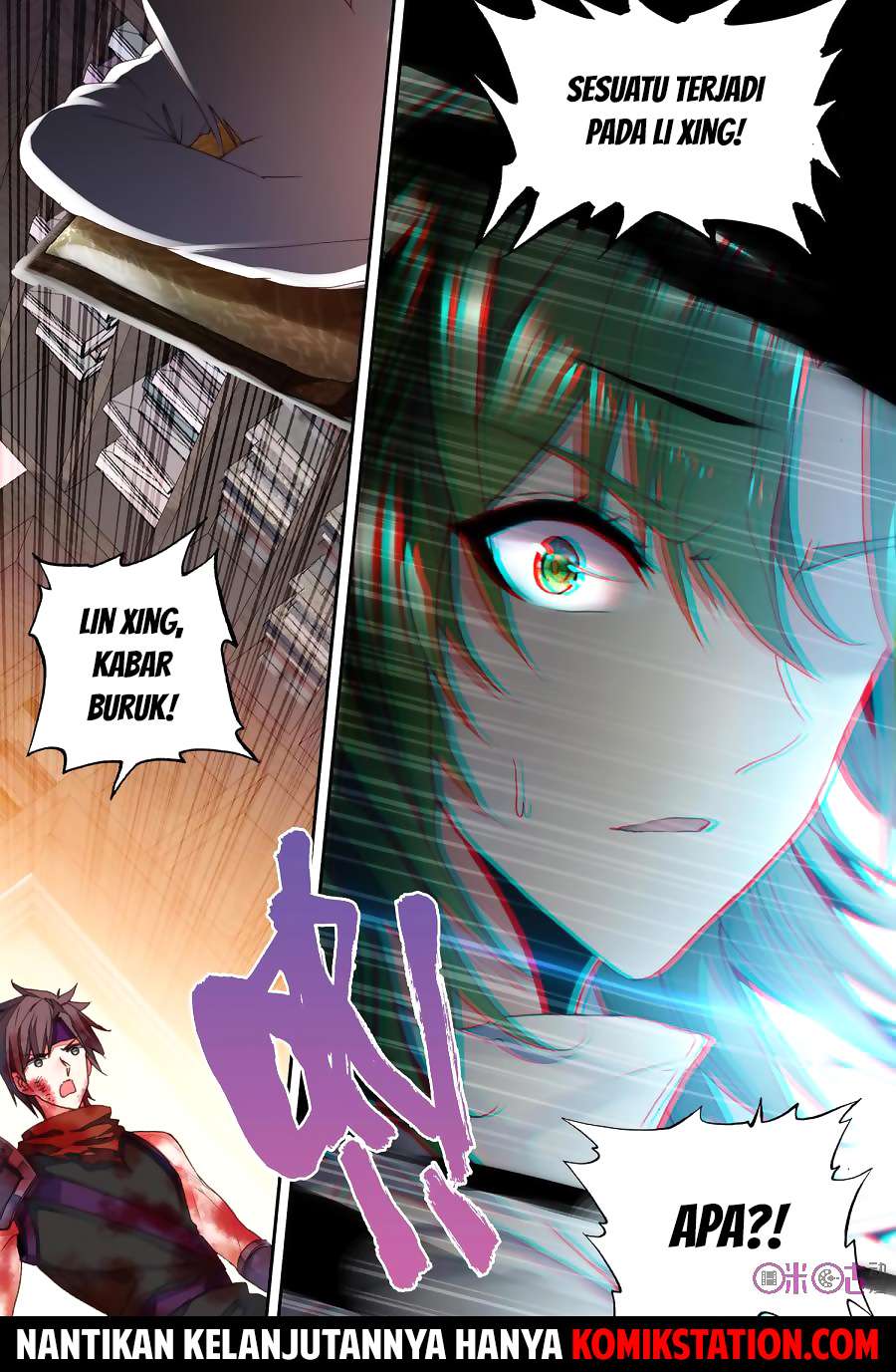 Shen Yin Wangzuo Chapter 148 - halaman 24
