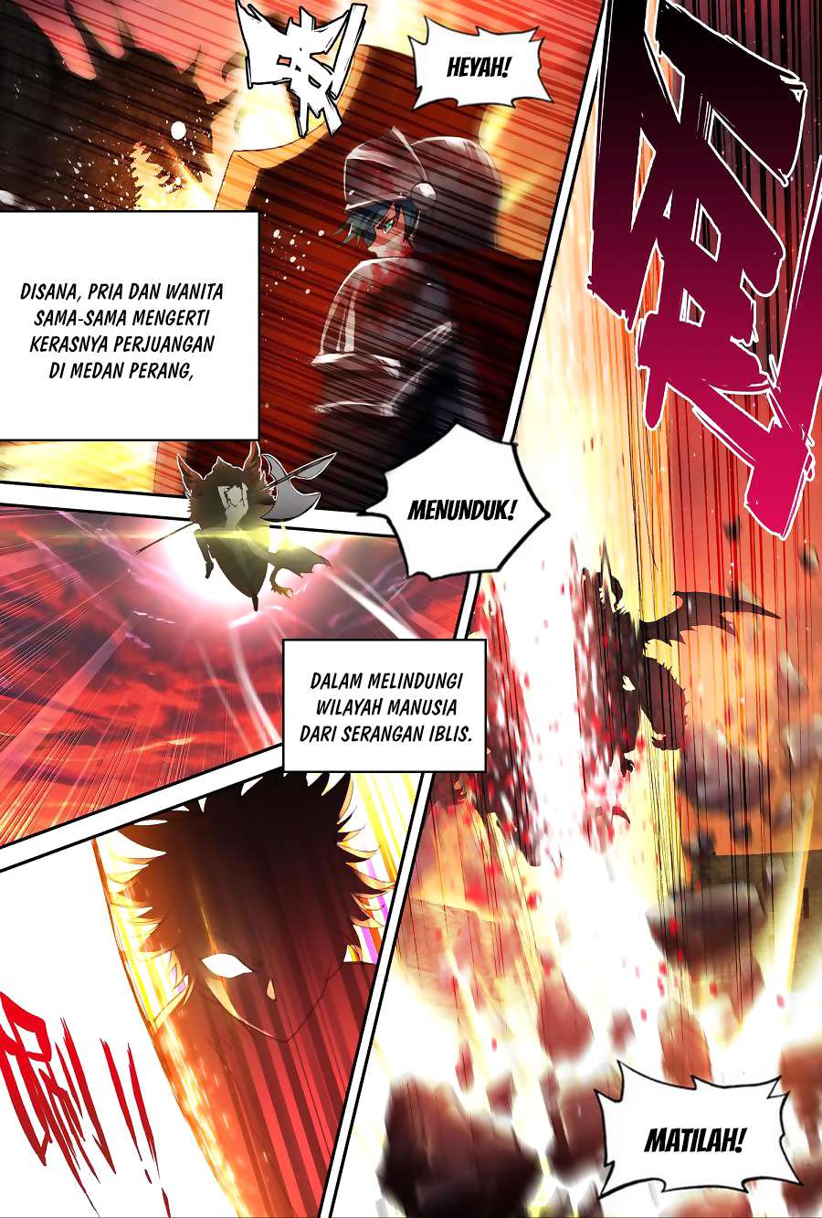 Shen Yin Wangzuo Chapter 148 - halaman 4