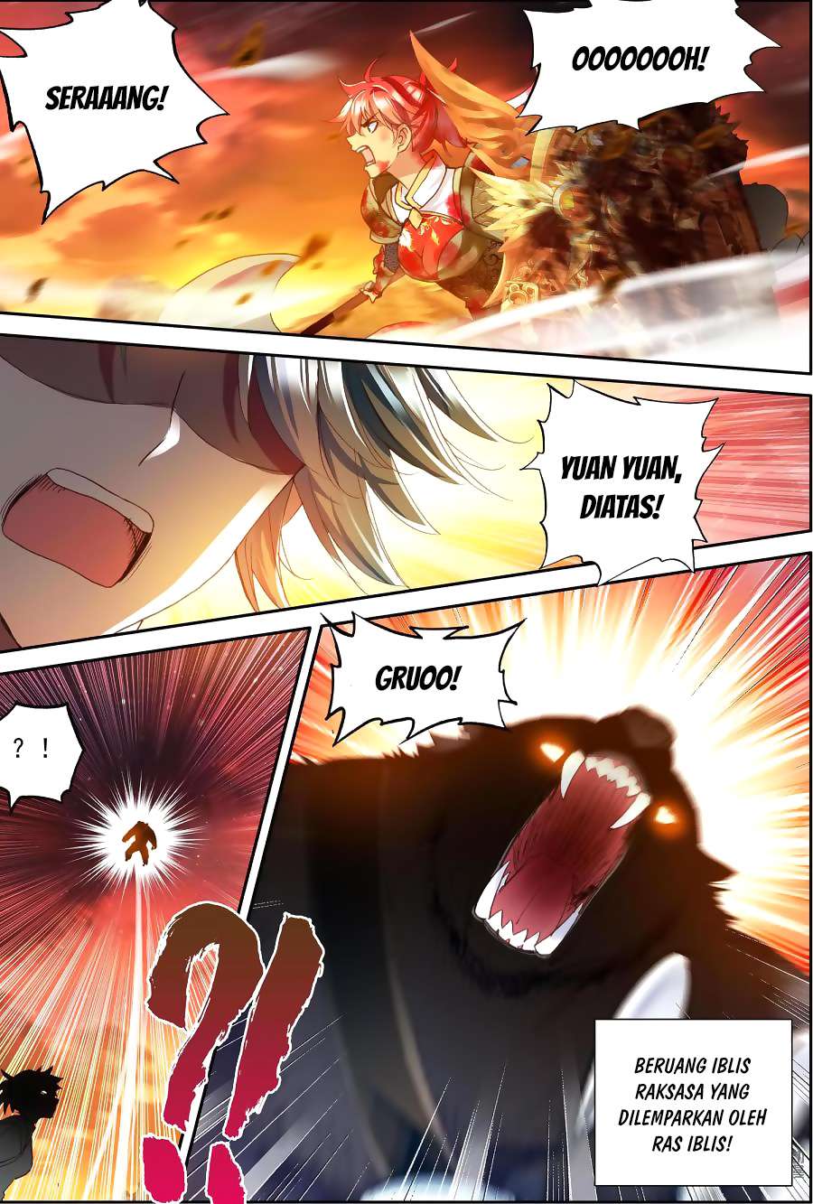 Shen Yin Wangzuo Chapter 148 - halaman 6