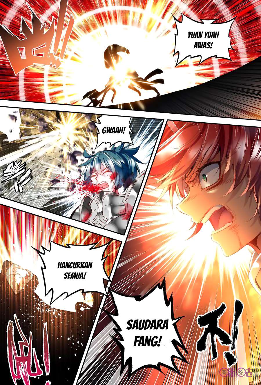Shen Yin Wangzuo Chapter 148 - halaman 7