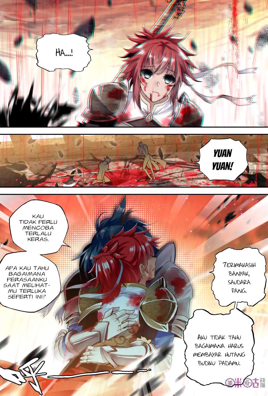 Shen Yin Wangzuo Chapter 148 - halaman 9