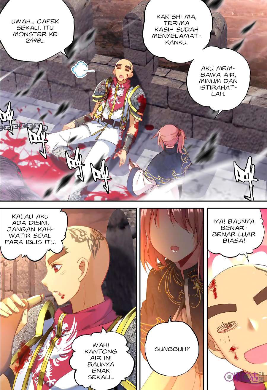 Shen Yin Wangzuo Chapter 149 - halaman 17