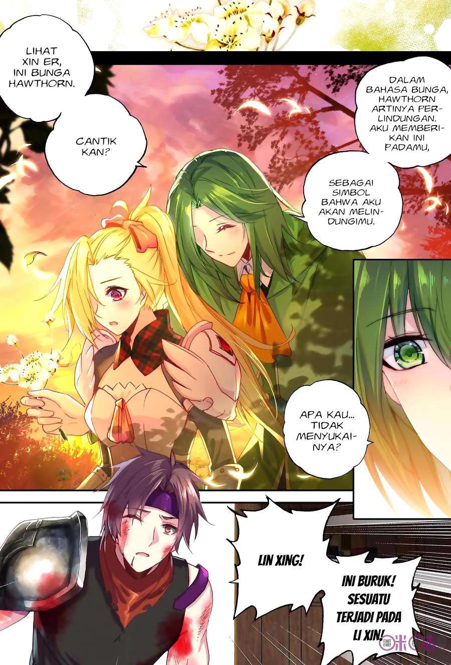 Shen Yin Wangzuo Chapter 149 - halaman 3