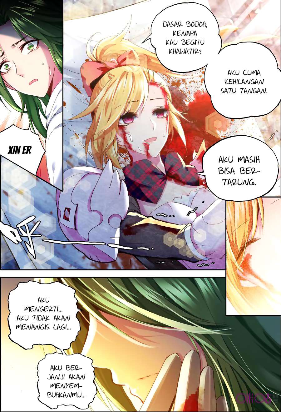Shen Yin Wangzuo Chapter 149 - halaman 8