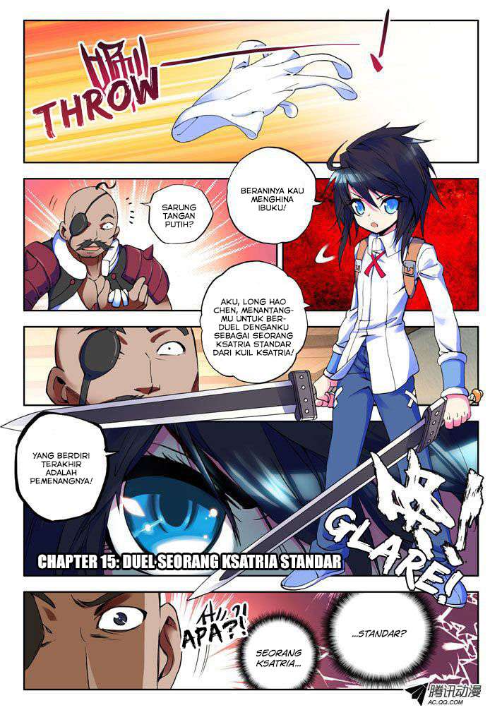 Shen Yin Wangzuo Chapter 15 - halaman 2