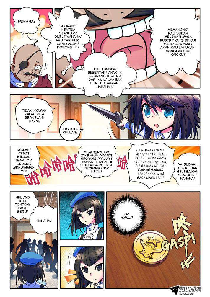 Shen Yin Wangzuo Chapter 15 - halaman 3